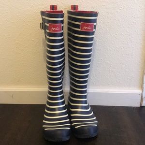 Joules brand rain boots